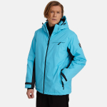 Huppa Meeste talvejope RAINER, neon blue/ black
