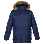 Huppa Poiste talvemantel LUCAS 1, navy, 140 cm