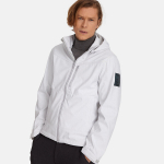 Huppa Meeste Softshell jope AKIVA, white