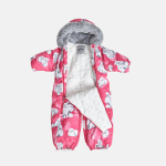 Huppa Beebide magamiskott MARY 1, fuchsia pattern