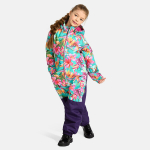Huppa Laste kevad-s&uuml;gis kombe WILLE 1, multicolor pattern/ dark lilac