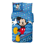 Laste voodipesukomplekt Disney Mickey, 140&times;200, 2-osaline