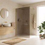 Du&scaron;isein Rea Flexi Brown 100 Brush Gold 120X100X195CM