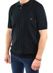 Meeste polo-s&auml;rk Aiopeson 1204, must