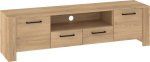 TV telerilaud Meblocross Slide Sli-11 2D2S, helepruun