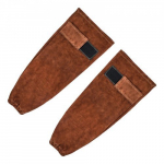 Keevitust&ouml;&ouml;de varrukad, 45.7x9.5x0.1 cm, pruun, nahk, Universaalne