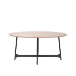 Laud Homla 180x85x76 cm, pruun