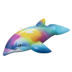 T&auml;ispuhutav veem&auml;nguasi Bestway Rainbow Dolphin 41541, 173x84x46 cm, erinevates v&auml;rvitoonides