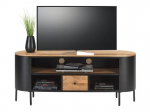 TV-alus Black Red White Ravin, must