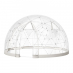 Aiamull Dome Telk, 290x175 cm, Valge, PVC