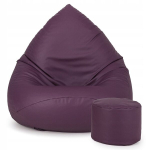 Kott-tool istmega Pufy, lilla