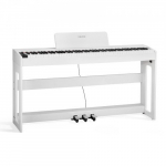 Digitaalne klaver, 88 t&auml;iskaalutatud klahvi, valge, elektriline klaviatuur