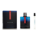 Komplekt Prada Luna Rossa Ocean meestele: tualettvesi EDT, 100 ml + tualettvesi EDT, 10 ml