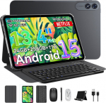 Tahvelarvuti VekfulPC T60 Pro 13.4" FHD, 1920*1200, RAM 24GB ROM 256GB-SD 2TB, Cam&eacute;ras Al 8MP + 16MP, Android 15, 10000 mAh, 5G WiFi Hall