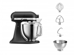 KitchenAid 5KSM185PS Artisan 4.8L laua-k&ouml;&ouml;gikombain &mdash; v&otilde;imas, t&auml;pne, ajatu