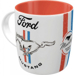 KRUSID &raquo;Ford Mustang - Horse & Stripes Logo&laquo;, Nostalgic-Art