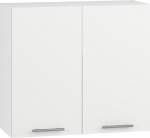 VENTO G-80/72 Seinakapp, Valge / Valge matt, 80x72x30 cm