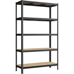 Leobert GLR060B01 200 cm metalline seisev riiul &ndash; praktiline avatud hoiustada riiul