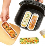 Kuum&otilde;hu frit&uuml;&uuml;ri k&uuml;psetuskomplekt, 10 tk