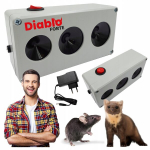 Diablo Forte ultraheli n&auml;riliste peletaja, 1 tk.