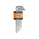 Bradas pikad kuuskantv&otilde;tmete komplekt, 1,5&ndash;10 mm, 9 tk, eriti pikk