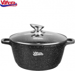 Valatud alumiiniumist katel kaanega 20x8.5 CM 2.6 L VN-ME-20CL, CLASSIC, VANORA HOME