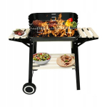 Aia s&ouml;egrill riiulite ja ratastega