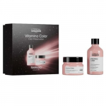 L&rsquo;Or&eacute;al Professionnel Vitamino Color kinkekomplekt v&auml;rvitud juustele (&scaron;ampoon & mask)