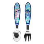 Ergonoomiliste metallist s&ouml;&ouml;giriistade komplekt Disney Lilo and Stitch &ndash; 2 osa