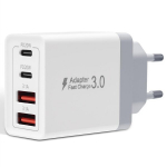 PD-laadija, USB Type-C, 55W