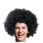 Lokkis afro parukas Chyuxinda must