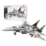 Konstruktor Wange Air force Interceptor F15 h&auml;vitaja, 223 osa