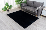 Strado Rabbit 3d vaip 160x230cm, pehme, libisemiskindel, must