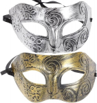 Amosfun Maskeraadimask, 2 tk