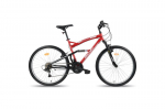 Maastikuratas Bottari Gardena MTB26 77231, 26", punane/must