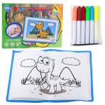 Joonistustahvel DIY Magic Canvas viltpliiatsitega