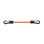 Kinnituskumm konksudega Bradas BUNGEE CORD LOCK HOOK, 25 tk, 20 cm
