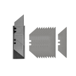 Vahetatavad trapetsikujulised terad Bradas , 19 mm, NEUTRAL, 10 tk.