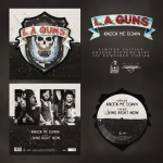 L.A. Guns - Knock Me Down (vin&uuml;&uuml;lplaat, LP)