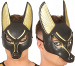 Anubise karnevalimask - Vana-egiptuse jumala aksessuaar