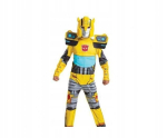 Transformers Bumblebee kost&uuml;&uuml;m poistele, suurus M