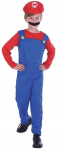 Kost&uuml;&uuml;m "super Mario" h&uuml;draulika poistele 110/120cm