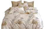 Kahepoolne puuvillasest flanellist voodipesukomplekt tekikotiga 160x200 cm ja 2 padjap&uuml;&uuml;riga, 3-osaline, Medvilninės flanelės dvipusis patalynės komplektas, antklodės užvalkalas 160x200, 2 pagalvių užvalkalai, 3 dalių