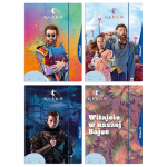 A4 mapp lastele kummipaelaga "academy" 10 tk.