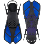 Sukeldumislestad L/XL (sinist v&auml;rvi) &ndash; aktiivseteks ja d&uuml;naamilisteks veetegevusteks