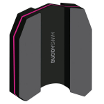 Ujumislaud Buddyswim Pullkick Black/Pink