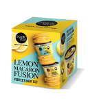 Organic Shop Sidruni Makroon T&auml;iuslik Kehahoolduskomplekt