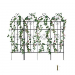 4 tk. metallist aiarest &ndash; 51 &times; 180 cm (Q195 teras)