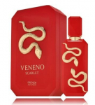 French Avenue Veneno Scarlet Parf&uuml;&uuml;mvesi 100 ml &ndash; Unisex puuviljane-nahkne signatuurl&otilde;hn
