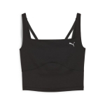 PUMA naiste treenings&auml;rk PUMA STUDIO CLOUDSPUN RIB TANK - SHORT PUMA Must - 52575401, must